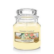 Oświetlenie świąteczne - Yankee Candle Yankee Candle Christmas Cookie 104 g Classic mała wieczka zapachowa - miniaturka - grafika 1