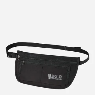 Saszetka na pas Jack Wolfskin Document Belt Rfid 8006951-6000 Czarna (4060477516356) - Torebki damskie - miniaturka - grafika 1