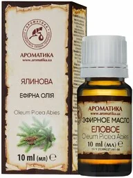 Olejek Świerkowy (Świerk), Aromatika, 10 ml - Aromaterapia - miniaturka - grafika 1