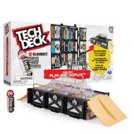 Samochody i pojazdy dla dzieci - Tech Deck zestaw z rampą - zabawka - miniaturka - grafika 1