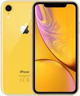 Telefony komórkowe - Apple iPhone XR 3GB/64GB Dual Sim Żółty - miniaturka - grafika 1