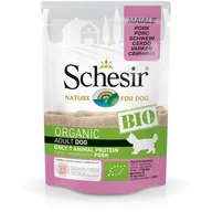 Mokra karma dla psów - Bento Kronen Schesir Dog Bio 85 g karma mokra dla psa wieprzowina 85g - miniaturka - grafika 1