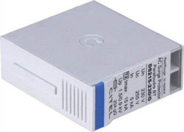 BACHMANN Moduł zastępczy SPD Citel, Moduł zastępczy ochrony przeciwprzepięciowej Citel 2-pin 1ph 16/32A