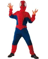 Stroje karnawałowe - Strój Czerwony Pająk Spiderman -128 - miniaturka - grafika 1