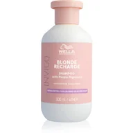 Szampony do włosów - Wella INVIGO Blonde, szampon do włosów farbowanych blond, 300ml - miniaturka - grafika 1