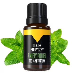 Biolavit Biolavit Olejek eteryczny z mięty polnej - 10 ml - Aromaterapia - miniaturka - grafika 1
