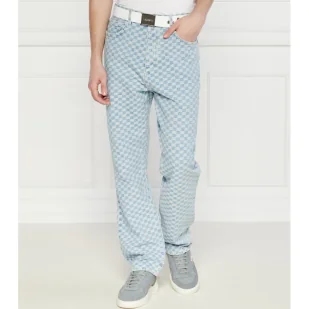 Hugo Blue Jeansy Nate | Regular Fit - Spodnie męskie - miniaturka - grafika 1