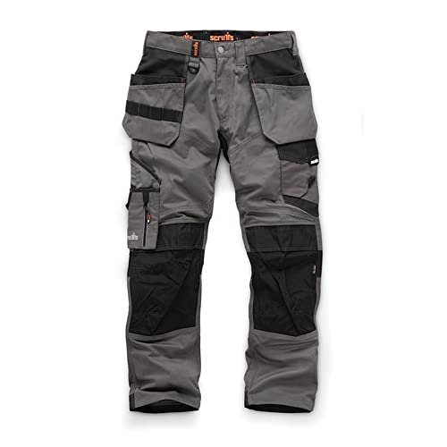 Scruffs Kabura handlowa spodnie grafitowe 38R