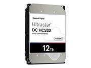 Dyski HDD - WESTERN DIGITAL Ultrastar DC HC520 3.5inch 26.1MM 12000GB 256MB 7200RPM SATA ULTRA 512E SE - miniaturka - grafika 1