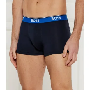 BOSS BLACK Bokserki 3-pack Trunk 3P Power Desig - Majtki męskie - miniaturka - grafika 1