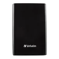 Dyski SSD - Verbatim store n go slim portable 256GB usb-c 3.2 czarny 32180 - miniaturka - grafika 1