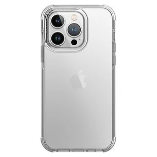 UNIQ etui Combat iPhone 14 Pro 6,1" przeźroczysty/ crystal clear - Etui i futerały do telefonów - miniaturka - grafika 2