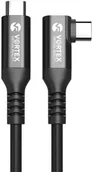 Akcesoria VR - VortexVR Kabel 3m 10 GBPS PD100W Fast charging USB-C do META QUEST LINK / OCULUS LINK - miniaturka - grafika 1