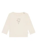 Kaftaniki dla niemowląt - Noppies Koszulka w kolorze beżowym - miniaturka - grafika 1