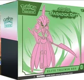 Czasopisma - Pokemon TCG: Paradox Rift - Elite Trainer Box - miniaturka - grafika 1