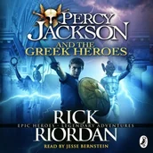 Audiobooki obcojęzyczne - Percy Jackson and the Greek Heroes - miniaturka - grafika 1