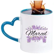 Kubki - Kubek z imieniem Marcel, prezent dla Marcela na każdą okazję, 2 - miniaturka - grafika 1