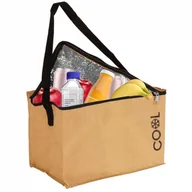 Torby termiczne - Torba termiczna papierowa termoizolacyjna plażowa turystyczna z papieru termicznego 10 l kod: O-489111 - miniaturka - grafika 1