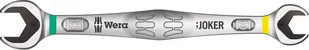 Wera Klucz płasko-oczkowy z grzechotką Joker podwójny 05003760001 10 x 13 mm 167 mm DIN ISO 1711-1 - Klucze i nasadki - miniaturka - grafika 1