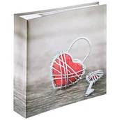 Albumy fotograficzne - Hama Memo Rustico 22,5x22,5 200 Photos 10x15 white/blue 2168 2168 - miniaturka - grafika 1