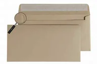 Koperty - Fedrigoni Koperta ozdobna, DL 110x220 mm, 110g, HK, Woodstock Camoscio, min. 50 szt, pudełko 250 szt, ekologiczna - miniaturka - grafika 1