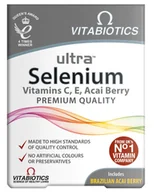 Suplementy diety - Vitabiotics Ultra Selenium Suplement Diety 30 Tabletek - miniaturka - grafika 1