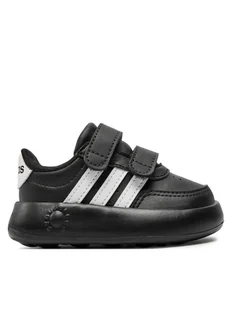 adidas Sneakersy Breaknet 2.0 Cf I ID5277 Czarny - Buty dla dziewczynek - miniaturka - grafika 1
