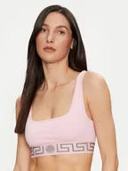 Biustonosze - Versace Biustonosz top 1013323 Różowy - miniaturka - grafika 1