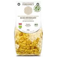 Makaron - Fabijańscy MAKARON (KUKURYDZIANY) WSTĄŻKA KARBOWANA REGINETTE BEZGLUTENOWY BIO 250 g - - miniaturka - grafika 1