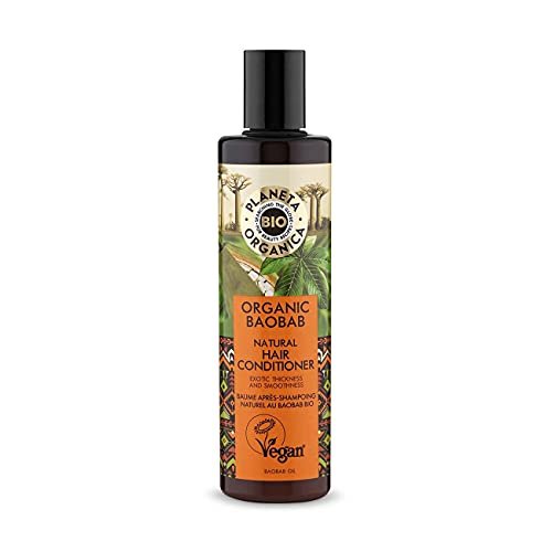 Planeta Organica Organiczna Odżywka-Balsam do Włosów, Organic Baobab, 280ml