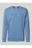 Bluzy męskie - Bluza z wyhaftowanym logo model Nouvel - Pepe Jeans - miniaturka - grafika 1