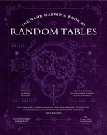 Pozostałe książki - The Game Master's Book of Astonishing Random Tables: 300+ Unique Roll Tables to Enhance Your Worldbuilding, Storytelling, Locations, Magic and More fo - miniaturka - grafika 1