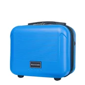 Kosmetyczki, organizery i kuferki - Kufer twardy PUCCINI CORFU ABSQM016 7 Niebieski - miniaturka - grafika 1