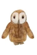 Maskotki i pluszaki - Sowa płomykówka zwyczajna 23 cm - miniaturka - grafika 1