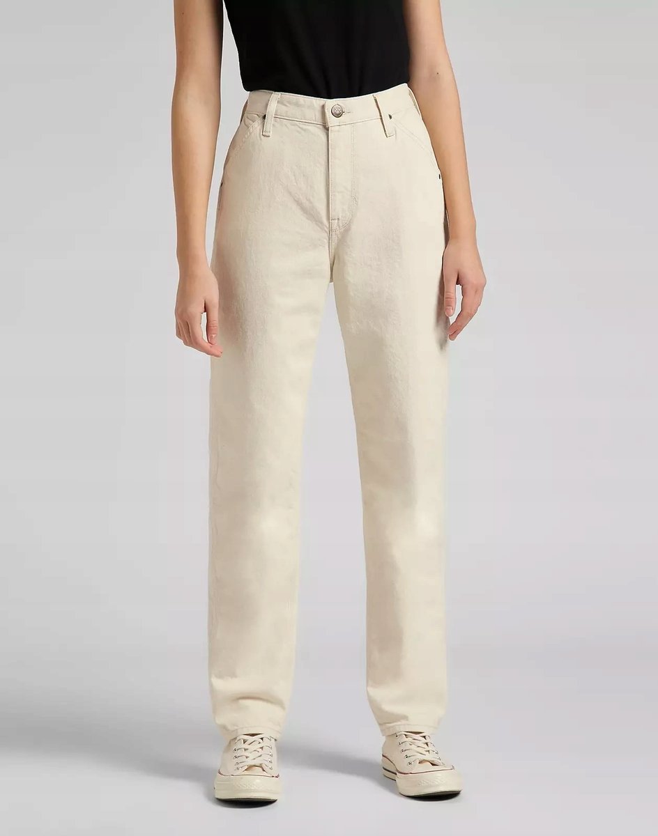 LEE CAROL SERVICE JEAN ECRU L31QOL49 27/35