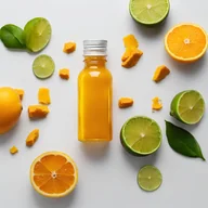 Soki i napoje niegazowane - ŁYK NA ZDROWIE - cytryna, pomarańcza, kurkuma, limonka - 100 ml - miniaturka - grafika 1