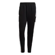 Spodnie sportowe męskie - Spodnie piłkarskie męskie adidas Squadra 21 Sweat Pant - miniaturka - grafika 1