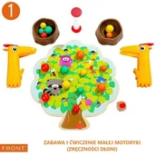 Gry planszowe - Brimarex Karmienie ptaszka - miniaturka - grafika 1