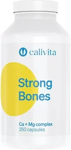 Strong Bones 250 kapsułek 250 kapsułek - masa netto: 311,7 g - Suplementy naturalne - miniaturka - grafika 1