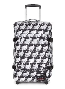 Torba podróżna mała Eastpak Transit'R S - smiley yy black - Torby podróżne - miniaturka - grafika 1