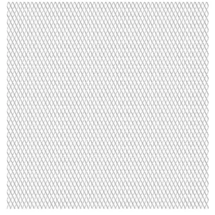 vidaxl Siatka pleciona ze stali nierdzewnej, 100x100 cm, 30x 17x2,5 mm - Ogrodzenia - miniaturka - grafika 5