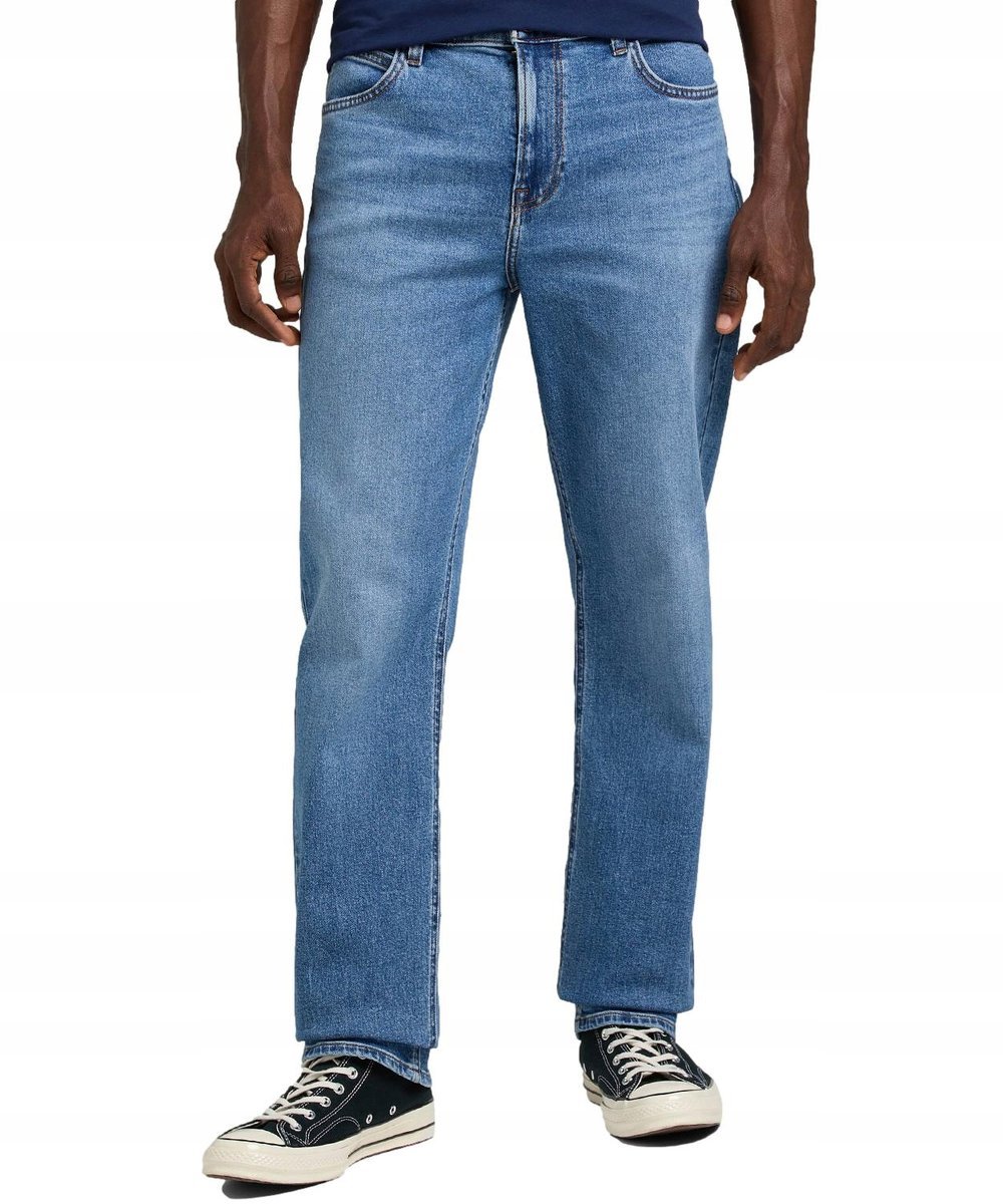 Jeansy Lee West 112339071 L70WVDE04 Rolling Blue W 33 / L 32