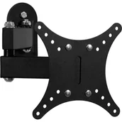 Uchwyty do telewizora - MOUNTY Mounty MY172 ścienny uchwyt do telewizora, możliwość obrotu i pochylenia, maks. 150x150 mm według standardu konsorcjum VESA, certyfikat niemieckiego instytutu TÜV SÜD GS 40070172 - miniaturka - grafika 1