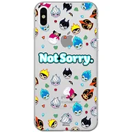 Etui i futerały do telefonów - ERT GROUP etui na telefon Apple Iphone XS Max, case oryginalny i oficjalnie licencjonowany przez Disney, wzór Disney Villains 005, optymalnie dopasowane, plecki z TPU częściowo przeźroczyste - miniaturka - grafika 1