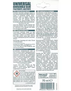 KLEJ GOSPODARCZY R-464 TECHNICQLL 70ML - Kleje i inne preparaty budowlane - miniaturka - grafika 2