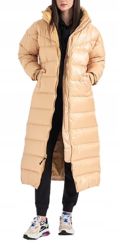 Kurtka Damska Płaszcz Nike NSW Parka ThermaFit DH4081-200 XS