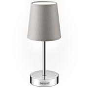 Lampy stojące - Lampa stołowa Lumière Taupe 32x13x13cm - miniaturka - grafika 1