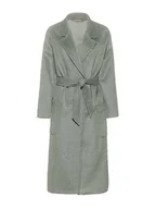 Kurtki damskie - Herrlicher Płaszcz przejściowy w kolorze szarym - miniaturka - grafika 1