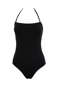 DeFacto Damski strój kąpielowy, regularny krój, tankini, bikini, damski kostium kąpielowy, kostium kąpielowy dla kobiet, czarny, M - Stroje kąpielowe - miniaturka - grafika 1