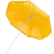 Parasole ogrodowe - Parasol plażowy FORT LAUDERDALE żółty - miniaturka - grafika 1